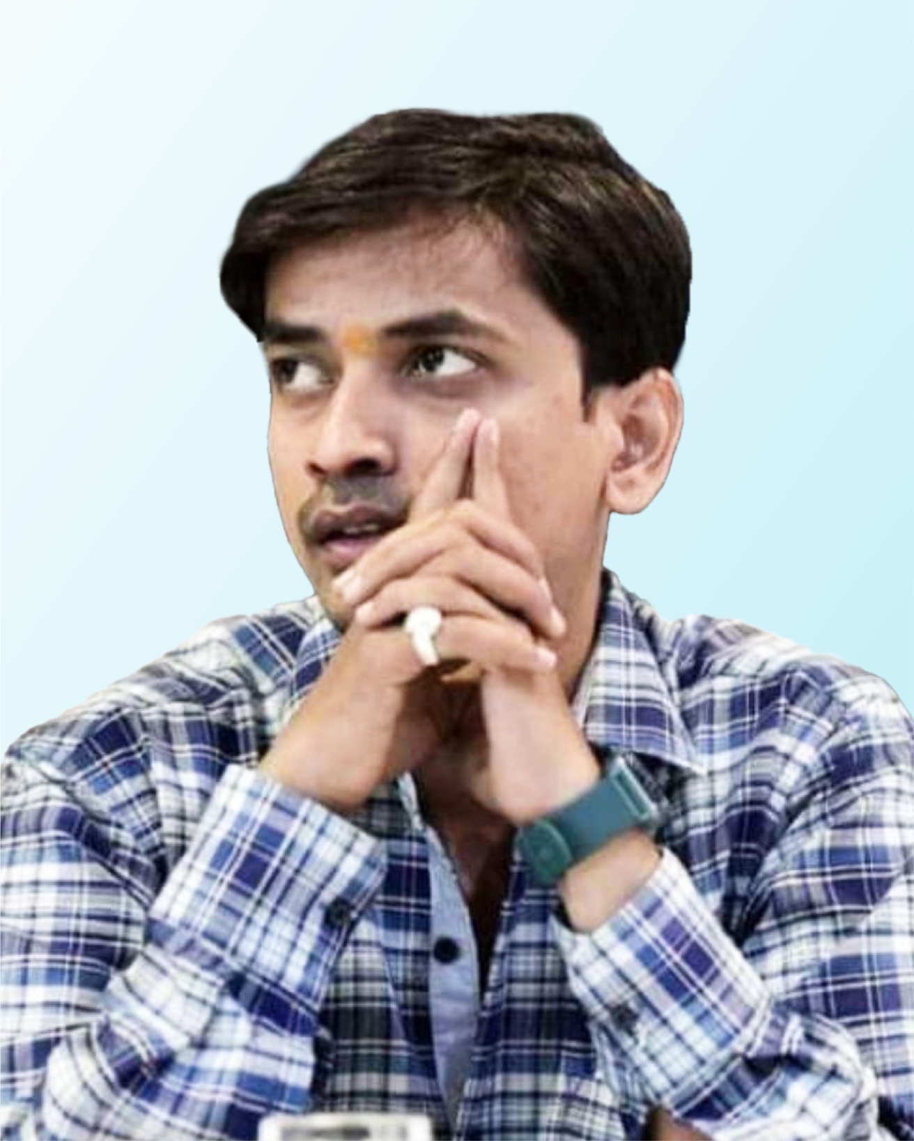 MR. RITESH KANNAUJIYA